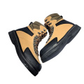 Synthetic Leather Material Wading Boots with Felt Sole for Fly Fishing